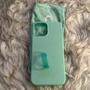 Mint Leopard Loopy for iPhone Pro Max 12